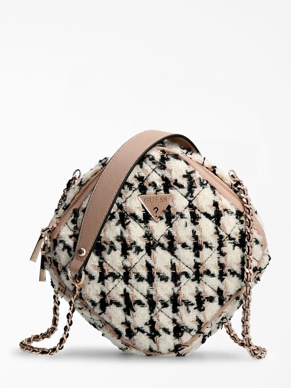 

Маленькая Твидовая Сумка На Ремне «Cessily»