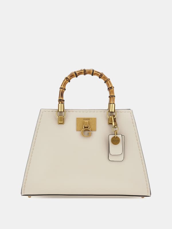 Sac À Main Stephi Anses Bambou