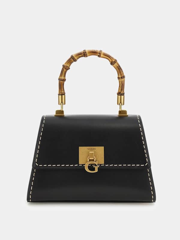 Sac À Main Stephi Anses Bambou