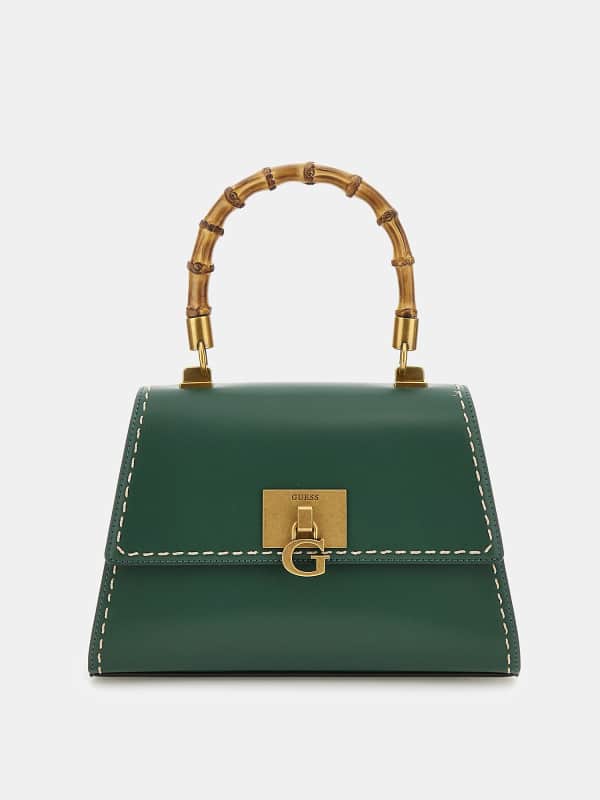 Sac À Main Stephi Anses Bambou