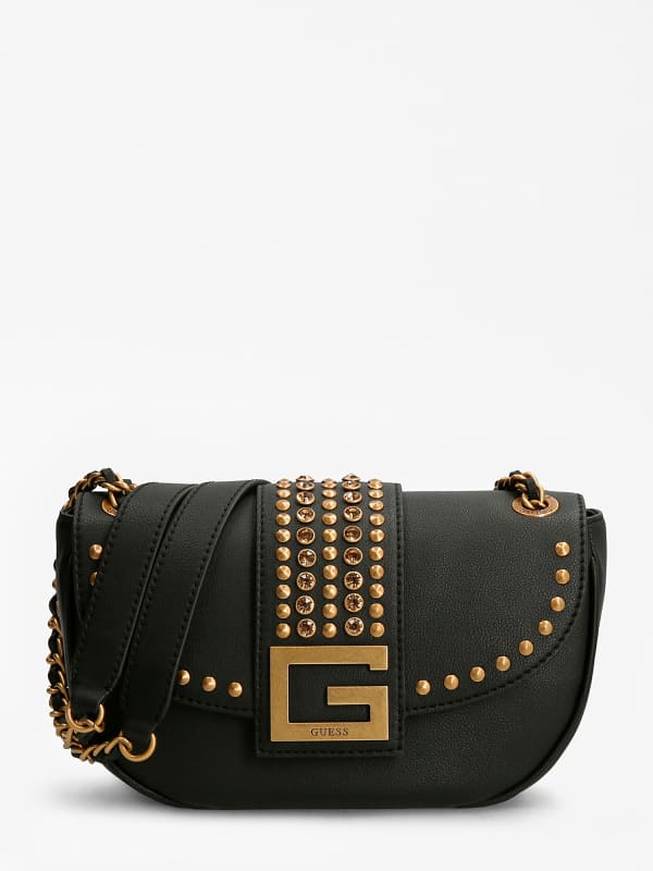 

Сумка На Ремне Bling Заклепки