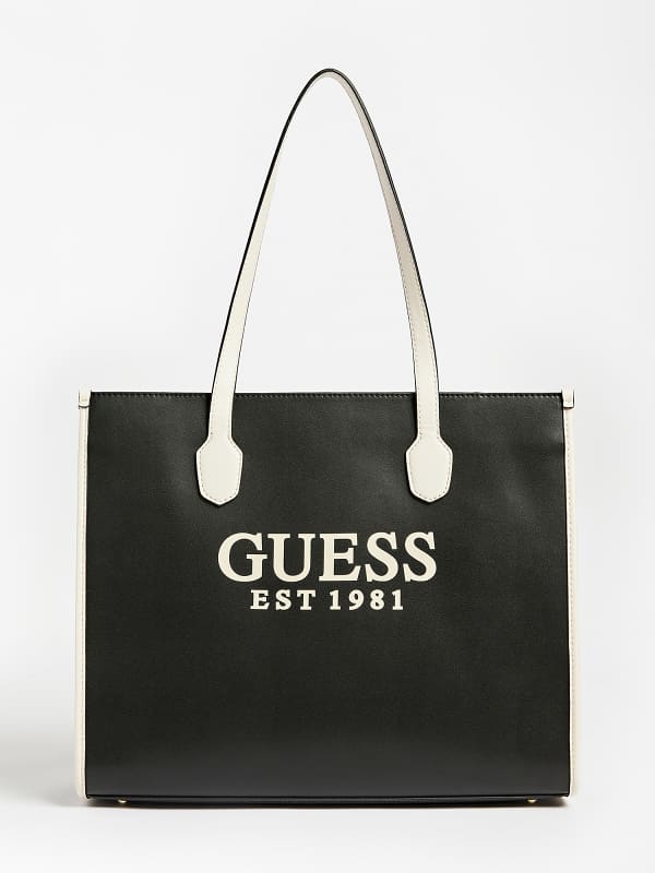 Guess silvana. Guess Silvana Tote. Guess Silvana Mini Tote. Silvana логотип. Сумка guess Silvana 2 Cmprtmnt Mini Tote.