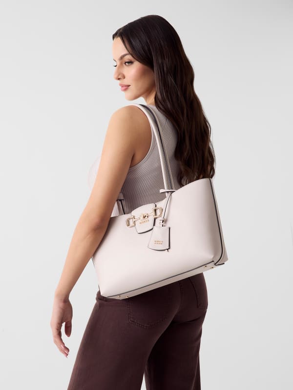  Guess Janie Logo Shopper 