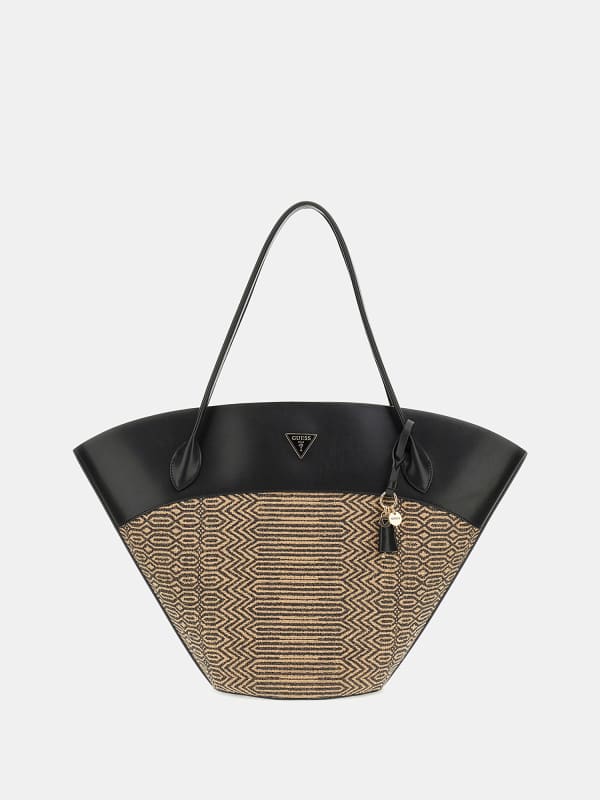 Schultertasche Venere Geometrischer Print