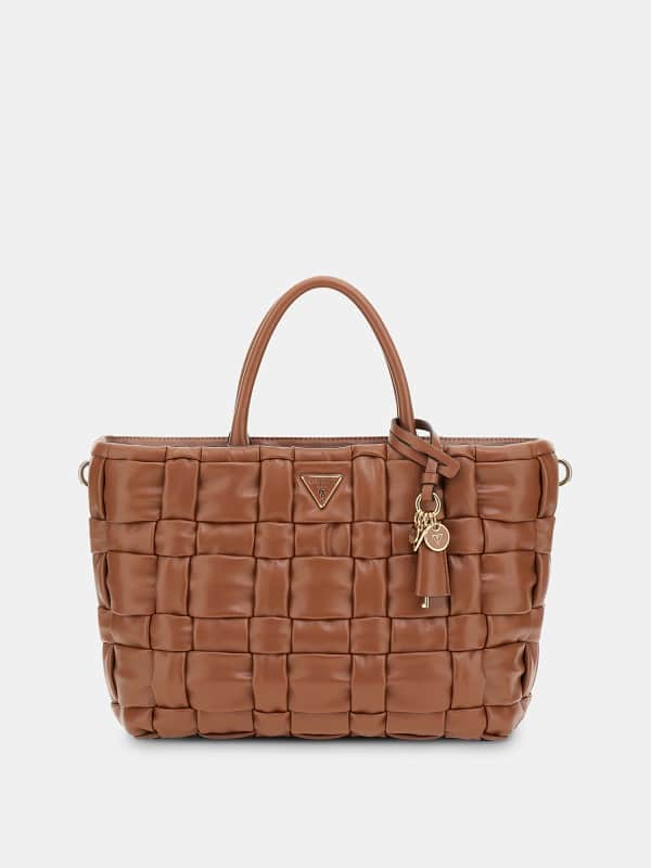  Guess Henkeltasche Marion Flechtoptik 