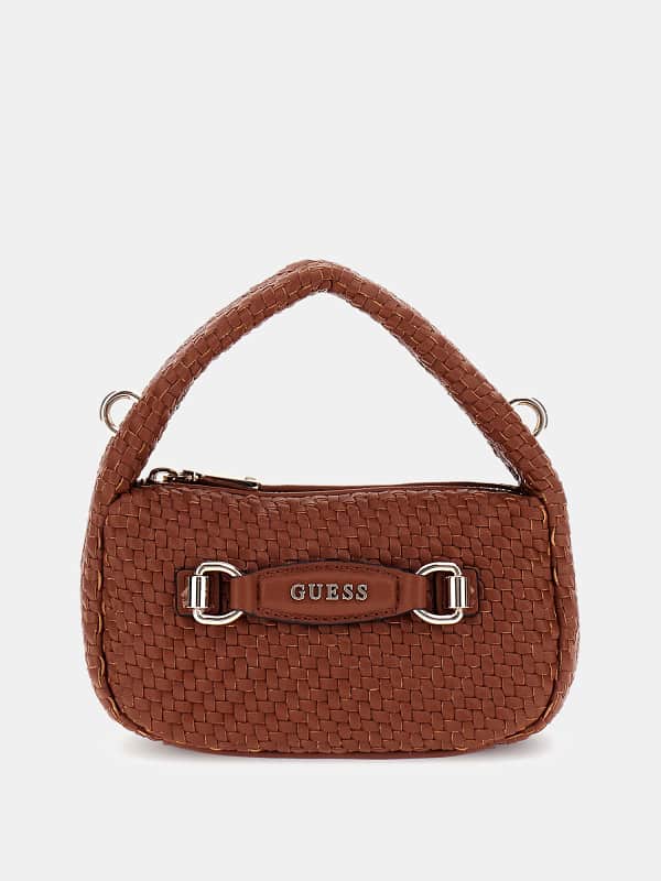 Mini Hobo Bag Francy Flechtoptik