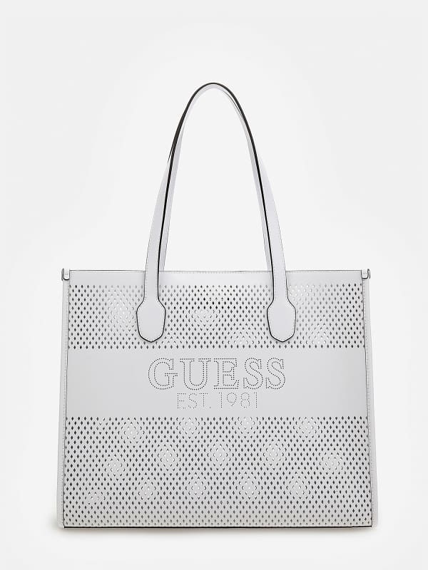 Guess Katey Perforated Shopper