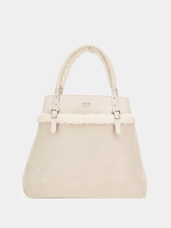 Sac À Main En Fourrure Synthétique