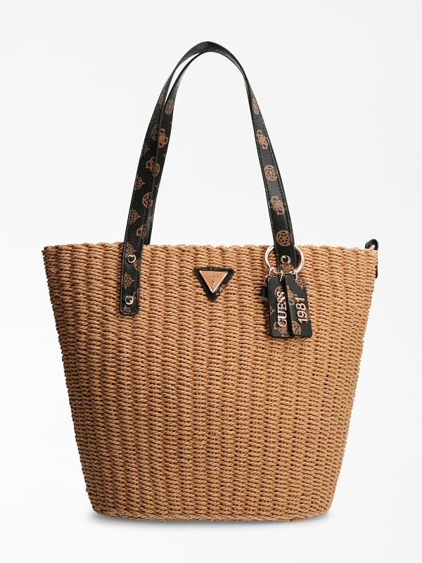 

Сумка-Шоппер Sicilia Рафия 4G Пион