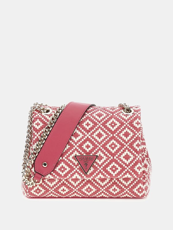 Mini Sac À Bandoulière Rianee Géométrique