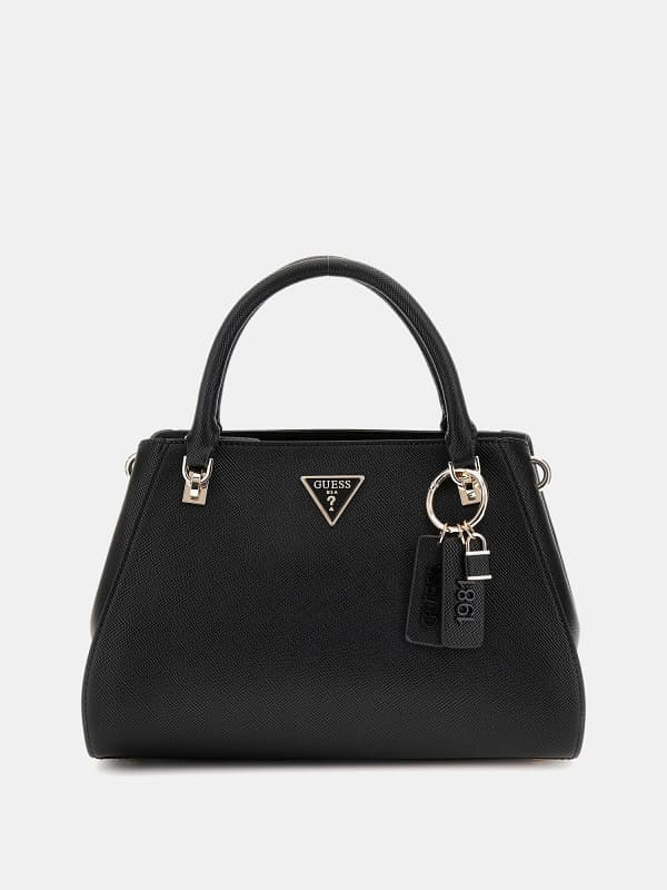 Henkeltasche Noelle Saffian-Optik