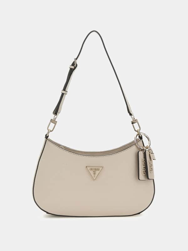 Guess Noelle Saffiano Shoulder Bag