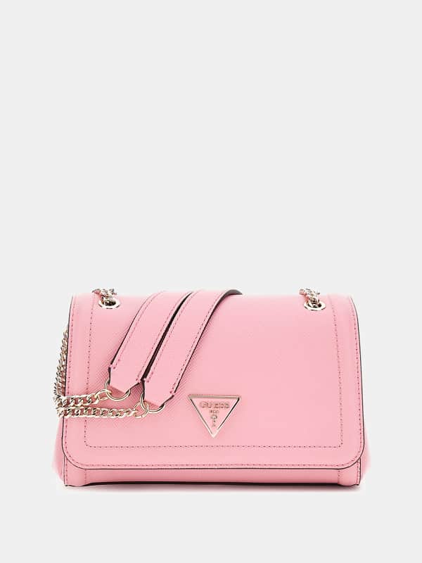 Mini Torebka Crossbody Wzór Saffiano Model Noelle