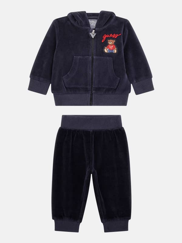 Set Sweatjacke Und Hose Chenille