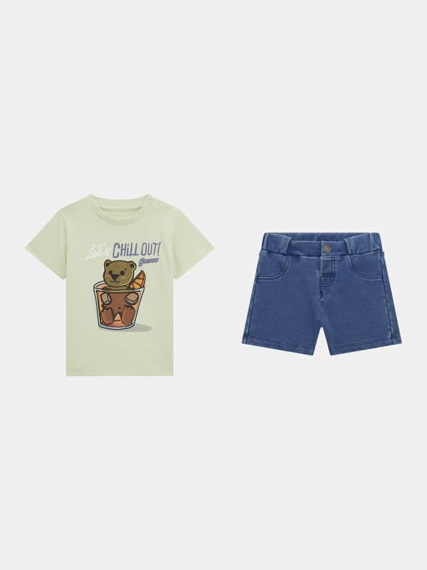 Set T-Shirt / Short Jean