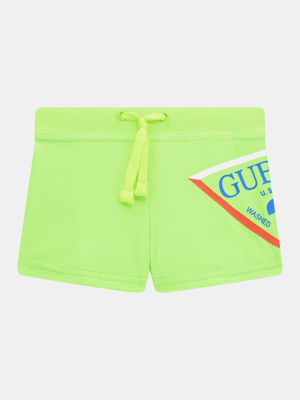 Short De Bain Logo Triangulaire