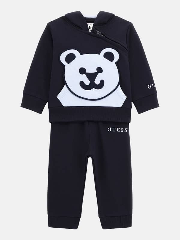 Guess Sweatshirt And Pant Set