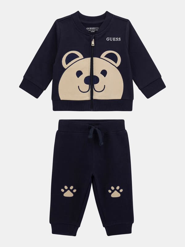 Set Sweatjacke Und Hose