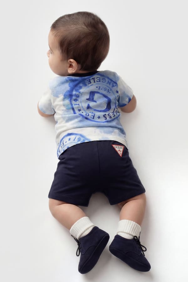  Guess Kids T-shirt Und Shorts Set 