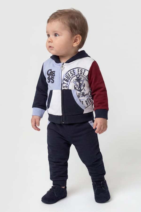  Guess Kids Sweatshirt Und Jogger-set 