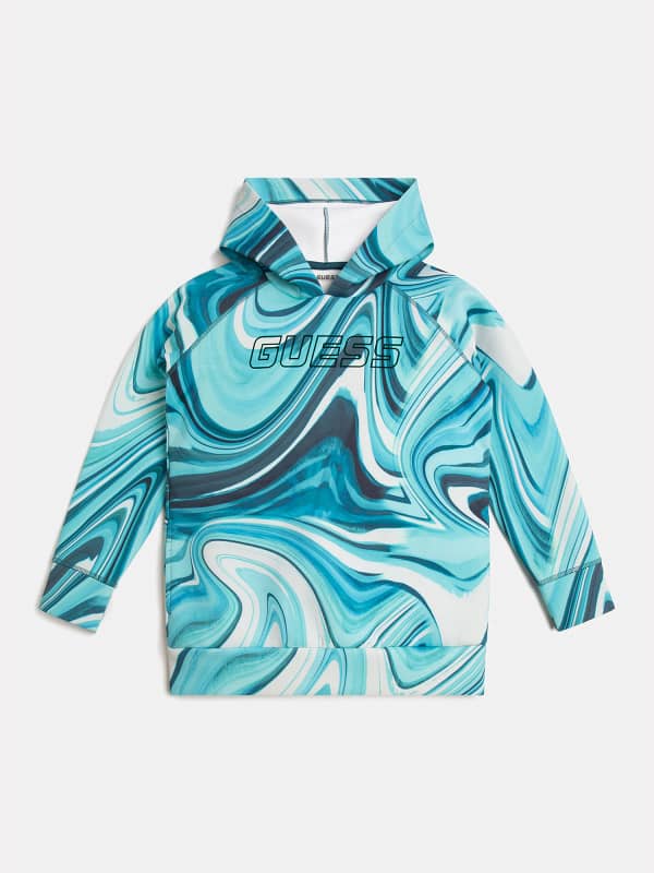 Sweat-Shirt Sport À Capuche