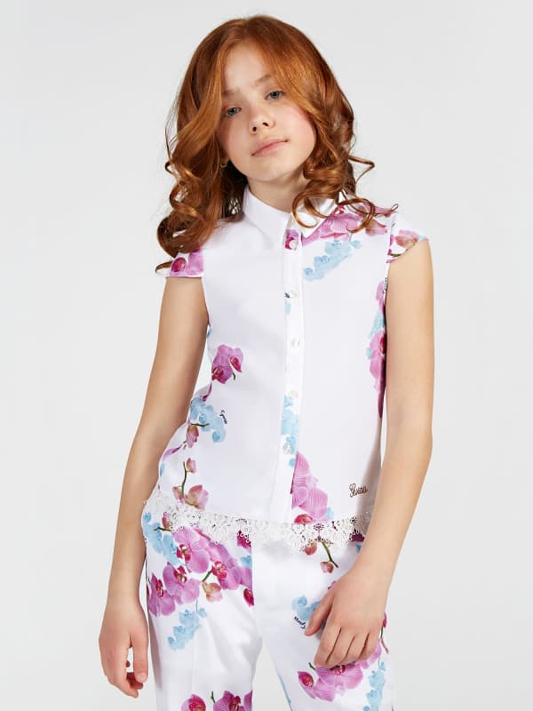 Guess Kids Blouse All Over Bloemenprint