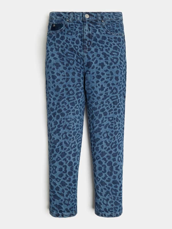 Guess Kids All Over Print Denim Pant