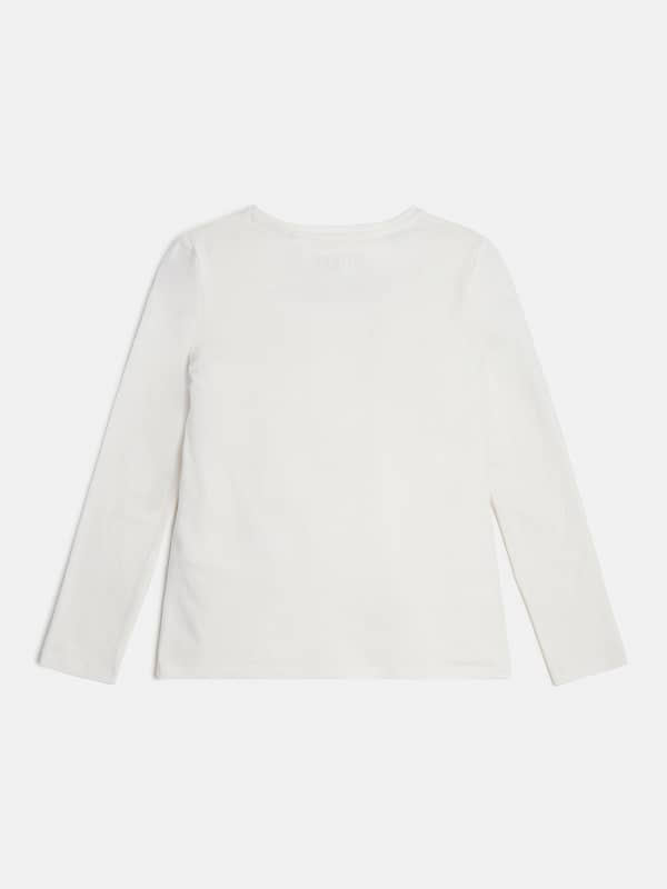  Guess Kids T-shirt Logo-dreieck 