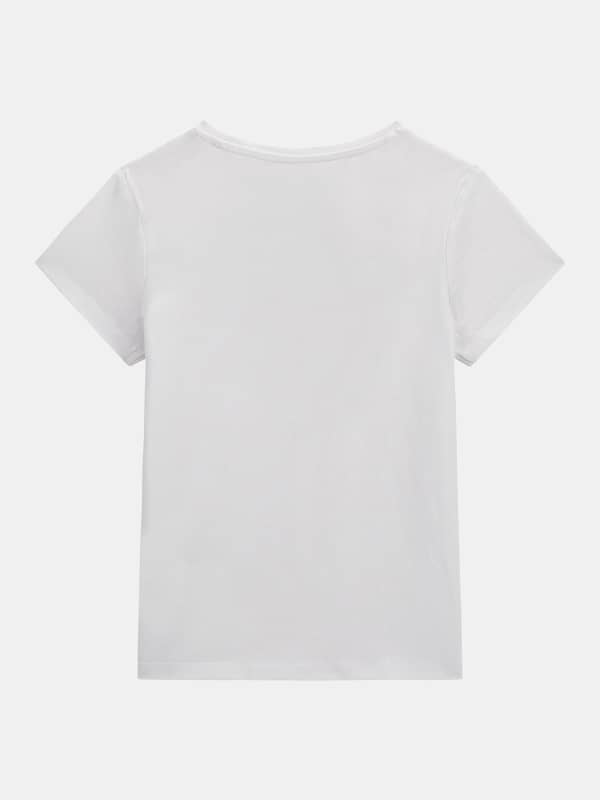  Guess Kids T-shirt Logo-dreieck 