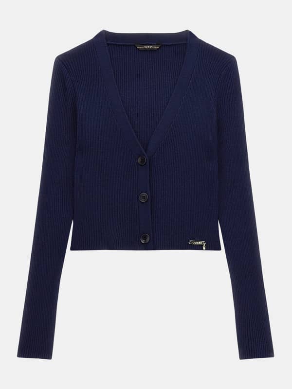 Gilet En Viscose Mélangée