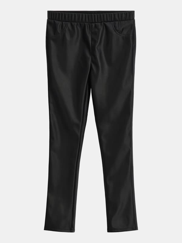 Kunstleder-Legging