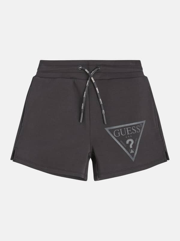 Shorts Sportivi Con Logo Frontale