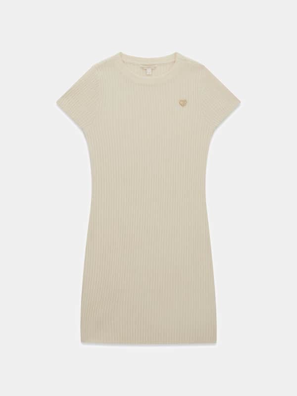 Rippstrickkleid