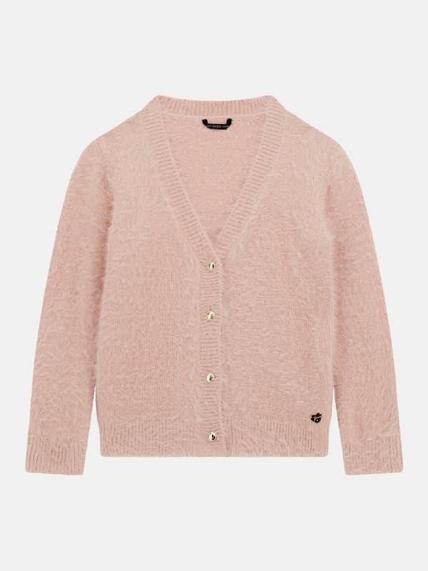 Cardigan Schmuckknöpfe