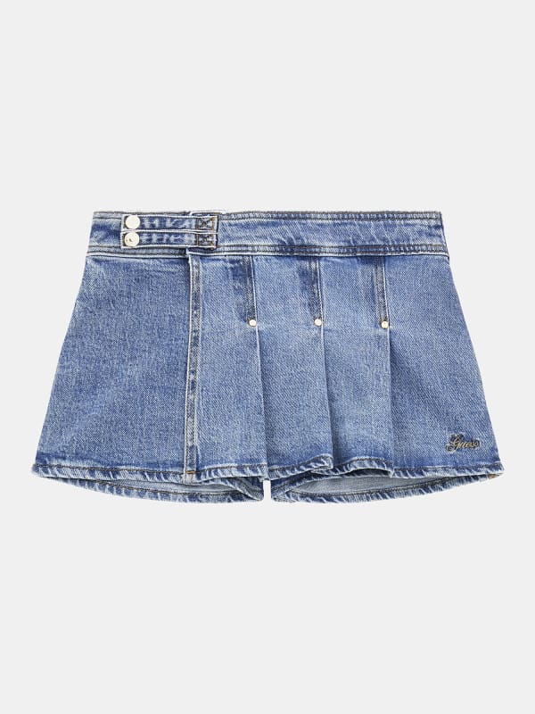 Jupe-Short En Jean