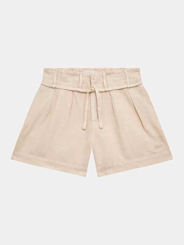 Guess Linen Blend Shorts