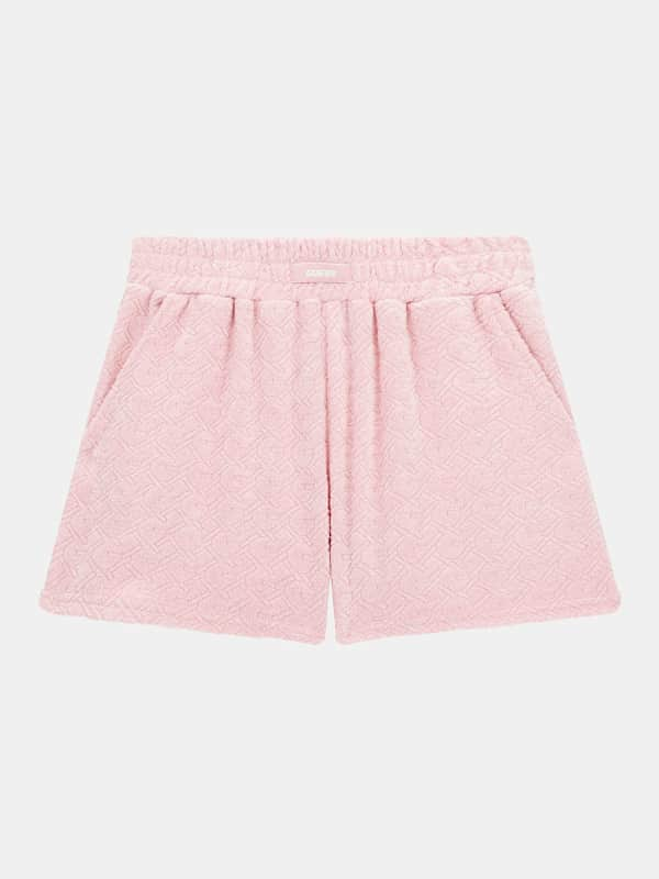 Guess All Over Logo Active Shorts