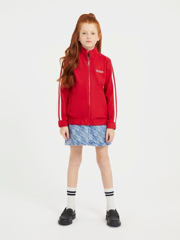 Guess Kids 4G Logo Denim Skirt