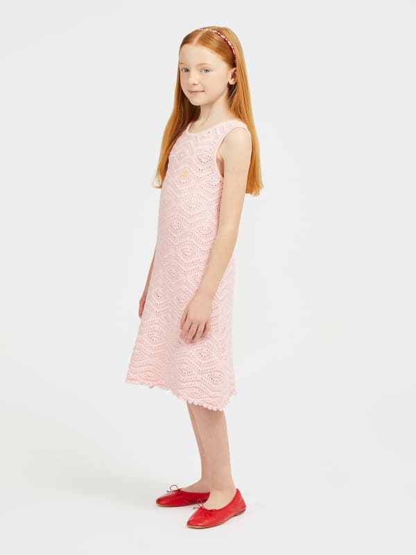 Fit And Flare-Strickkleid