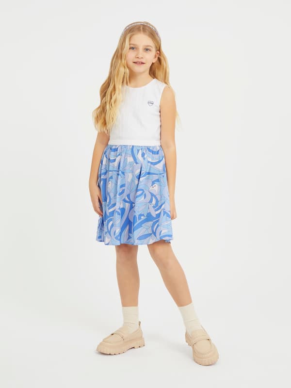 Robe Imprimé All-Over