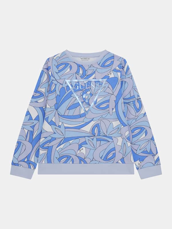 Sweat-Shirt Imprimé All-Over