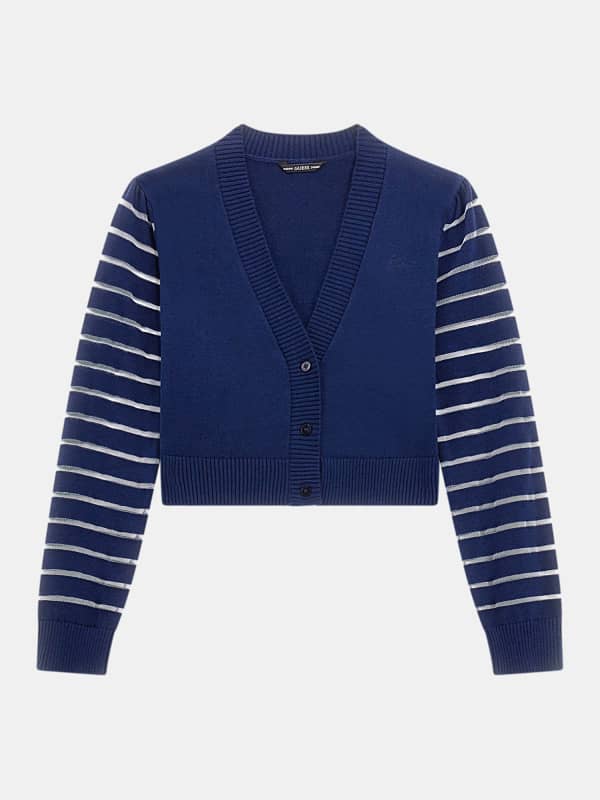 Gilet Manches Rayées