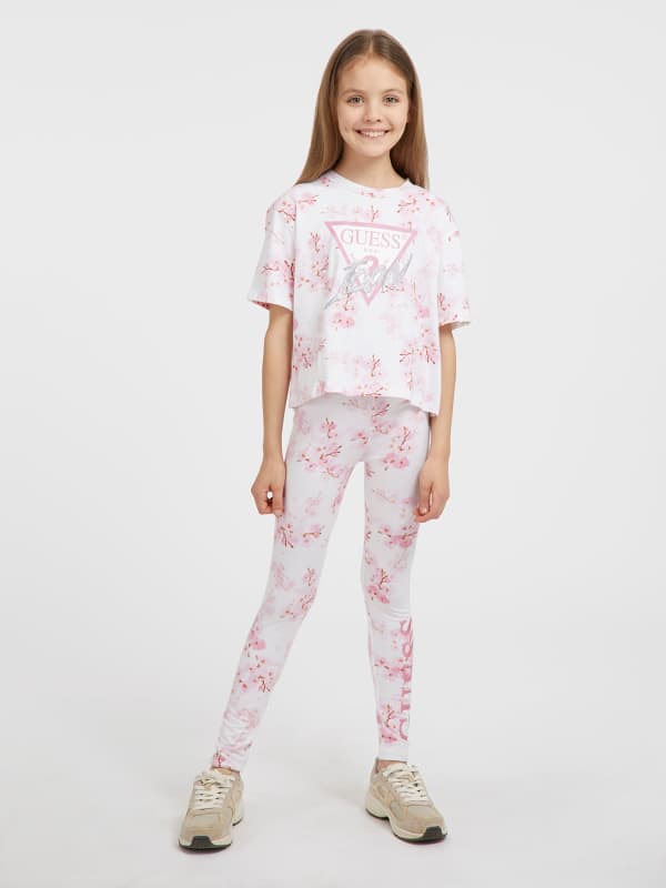 T-Shirt Imprimé All-Over