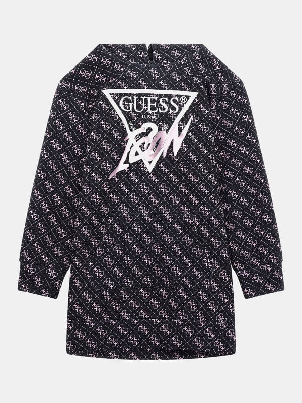 Guess All Over 4G Logo Dress