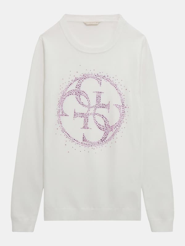 Pull Logo 4G Strass