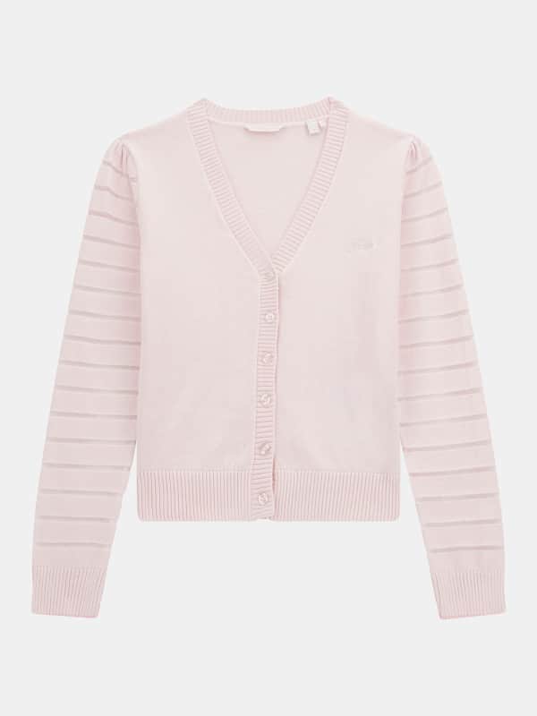 Cardigan Insertions Mesh