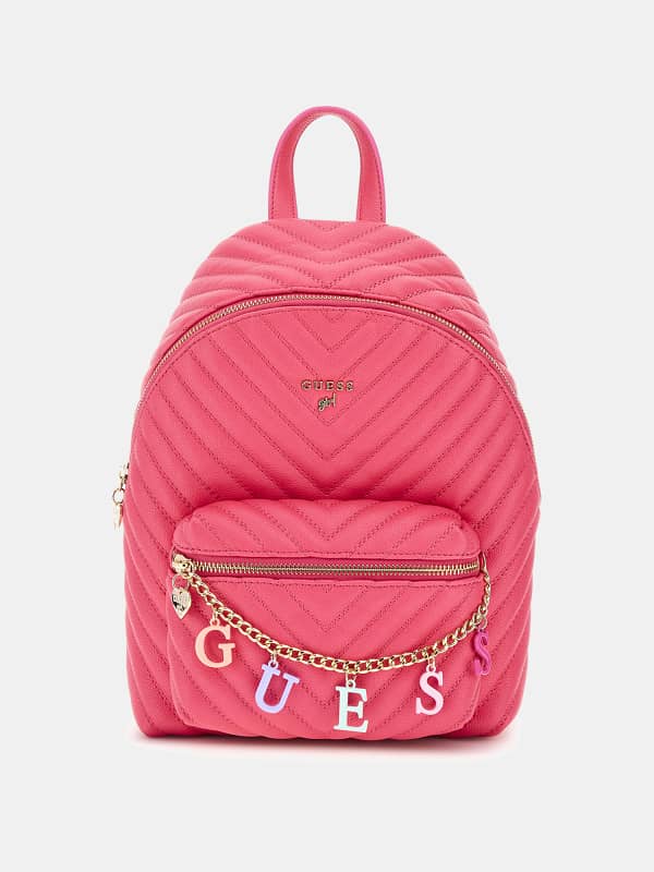 Sac À Dos Lettrage Logo Chaîne