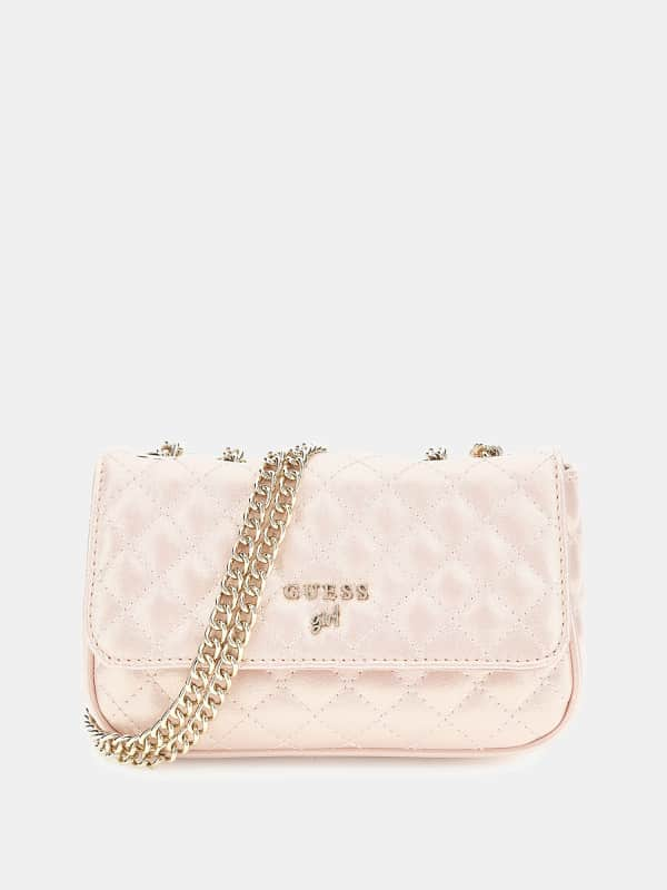 Guess Quilted Crossbody Bag