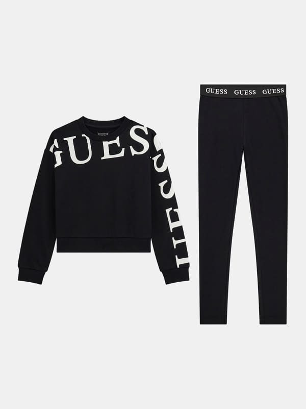 Set Sweatshirt Und Leggings
