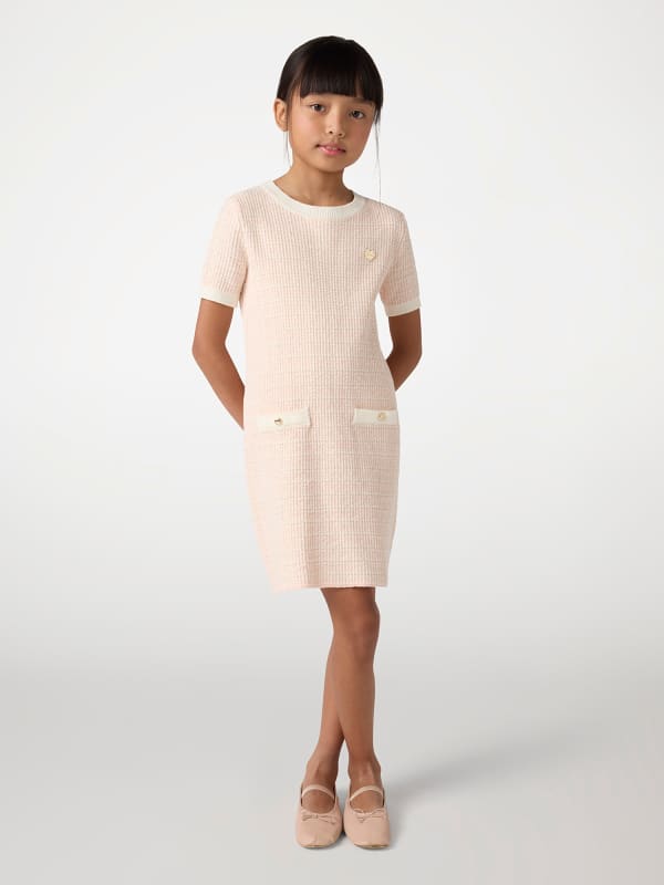 Kurzes Sweaterkleid